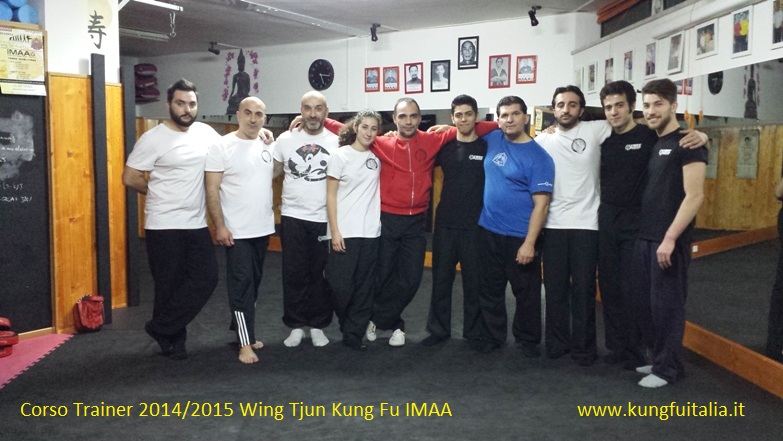 www.kungfuitalia.it  trainer kung fu academy Caserta Italia International Martial Arts Alliance IMAA corso istruttori wing tjun tsun chun difesa personale arti marziali cinesi corso Sifu Mezzone